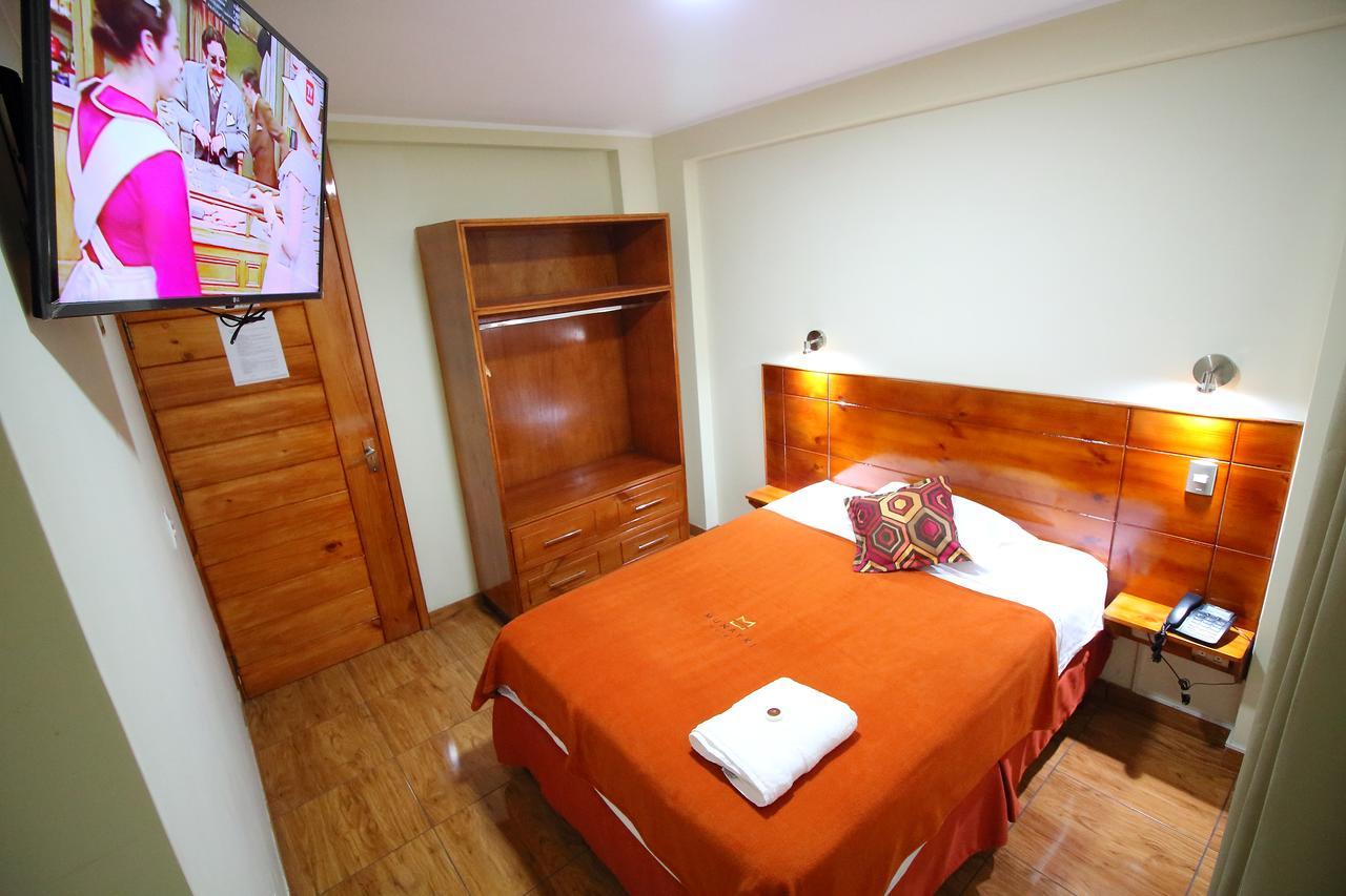 Munayki Hotel Tacna Exterior photo