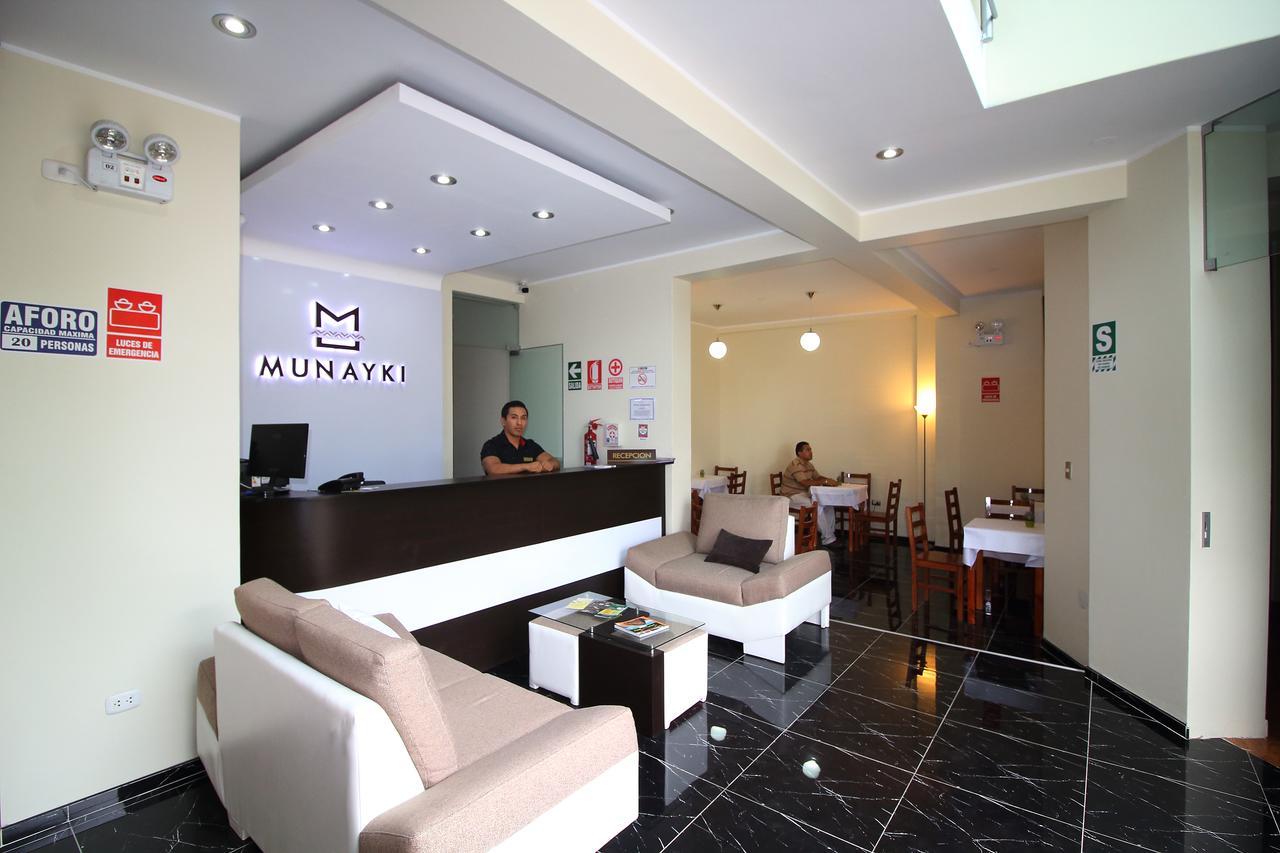 Munayki Hotel Tacna Exterior photo