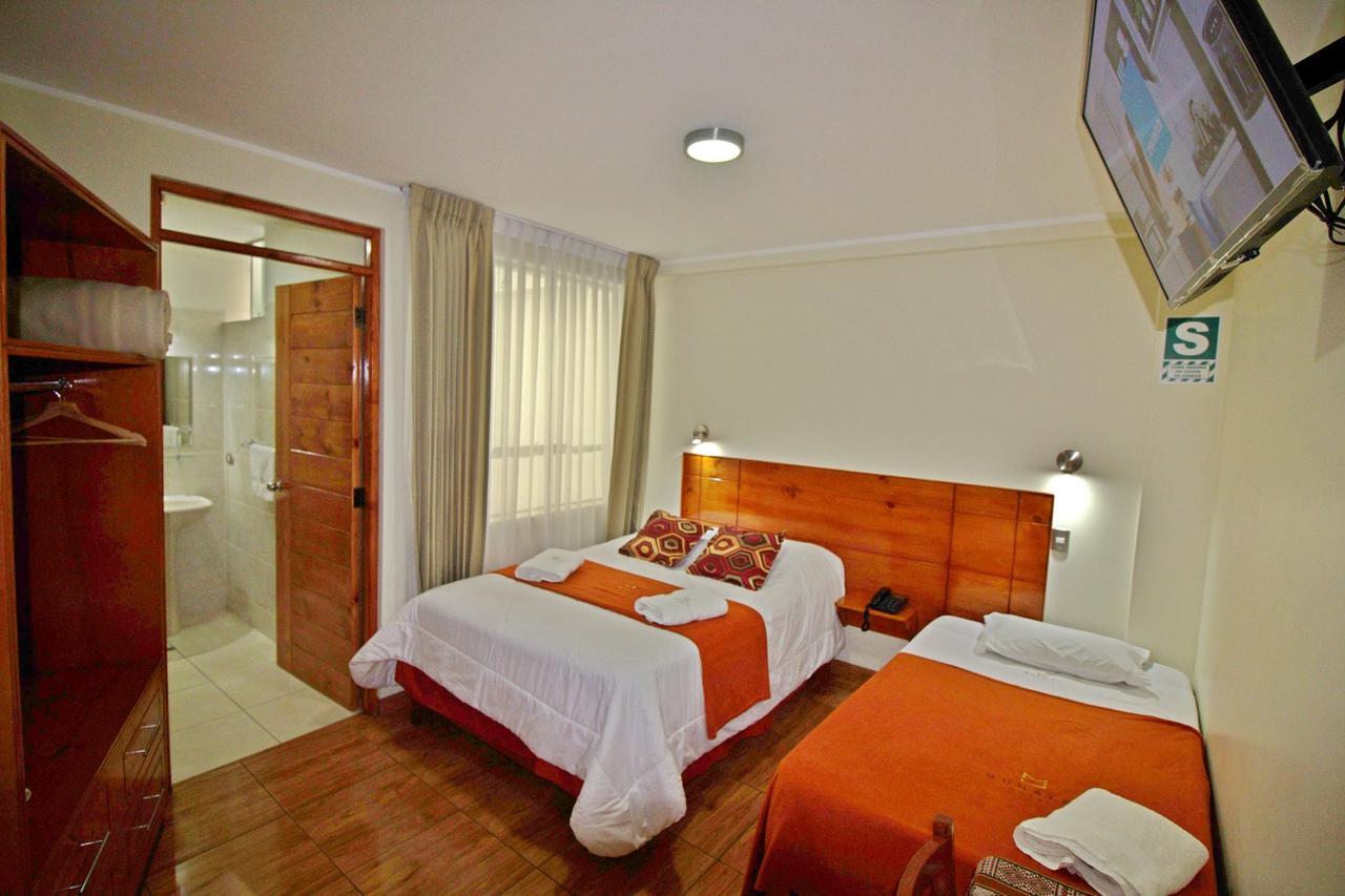 Munayki Hotel Tacna Exterior photo