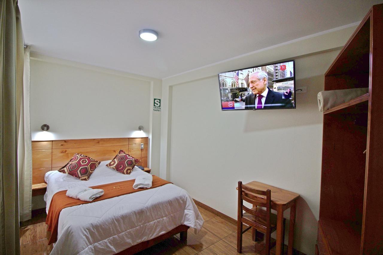 Munayki Hotel Tacna Exterior photo