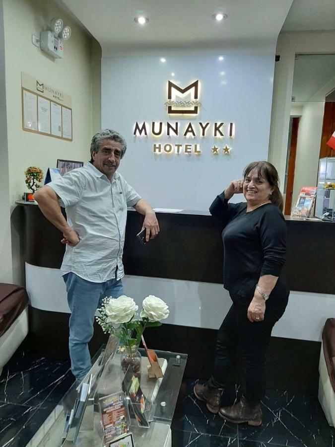 Munayki Hotel Tacna Exterior photo